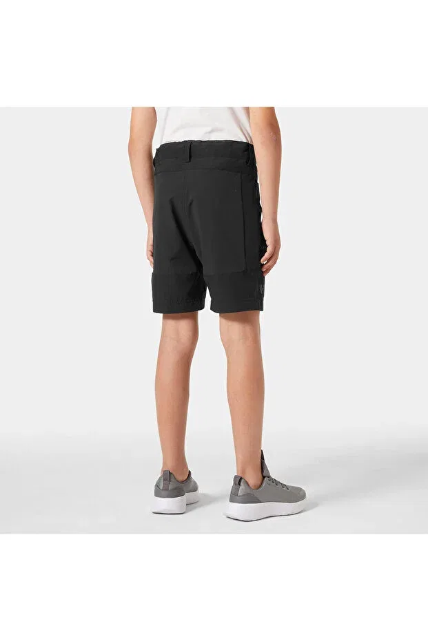 Детские шорты для девочек с принтом Helly Hansen, Black — фото 2