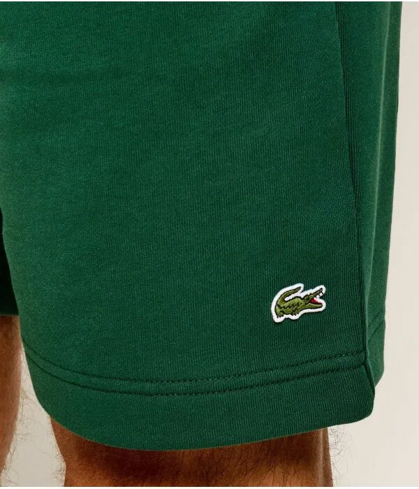 Мужские шорты Regular Fit Lacoste, зеленый — фото 4
