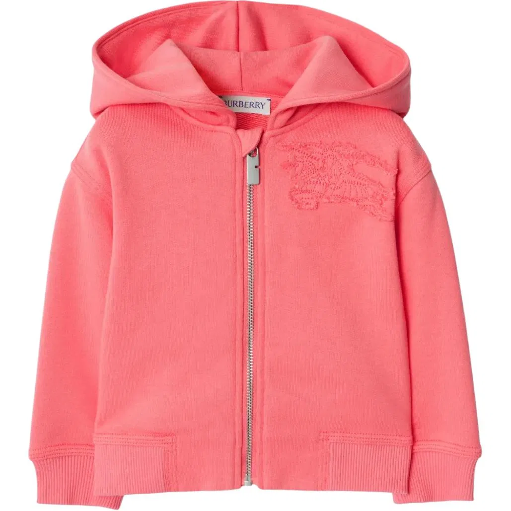 Детская толстовка для малышей из футера Sweatshirt Burberry, Pink