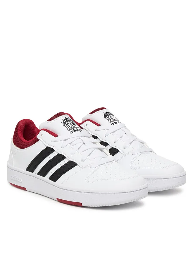 Adidas Кроссовки Hoops Classic KI1061 белые — фото 2