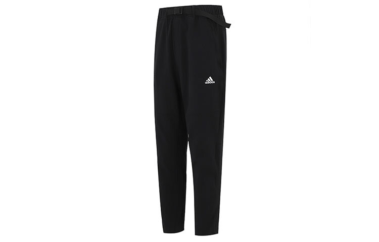 

Adidas Мужские трикотажные спортивные штаны, Черный