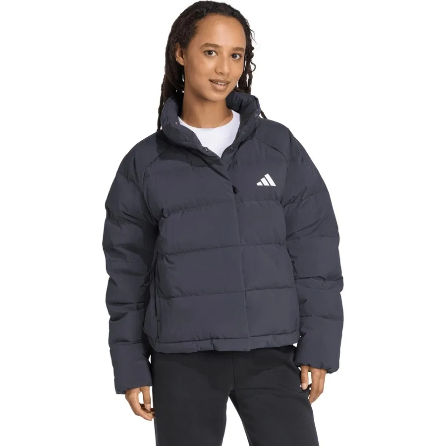 Женская куртка с капюшоном Helionic Rlx adidas, Черный
