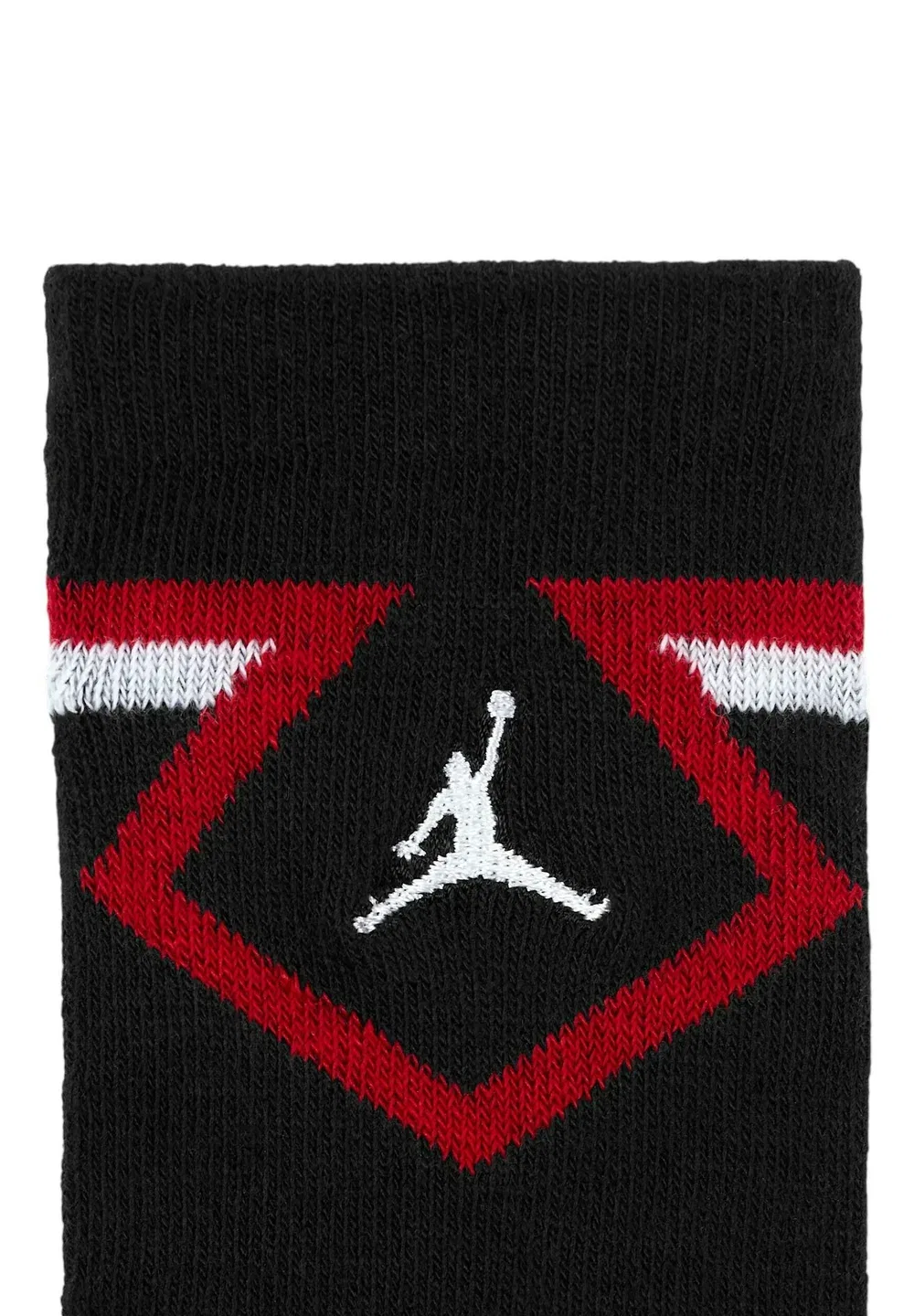 J diam high col r78 2 pack - носки Jordan, Red — фото 3