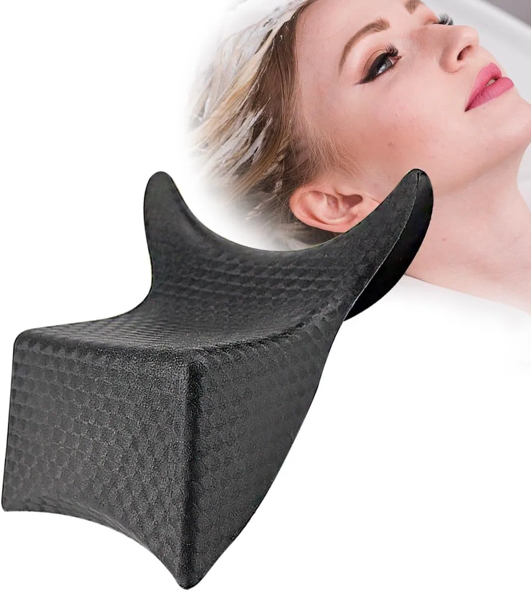 Подушка для шеи для раковины UPIQNG, 1 шт, Schwarz