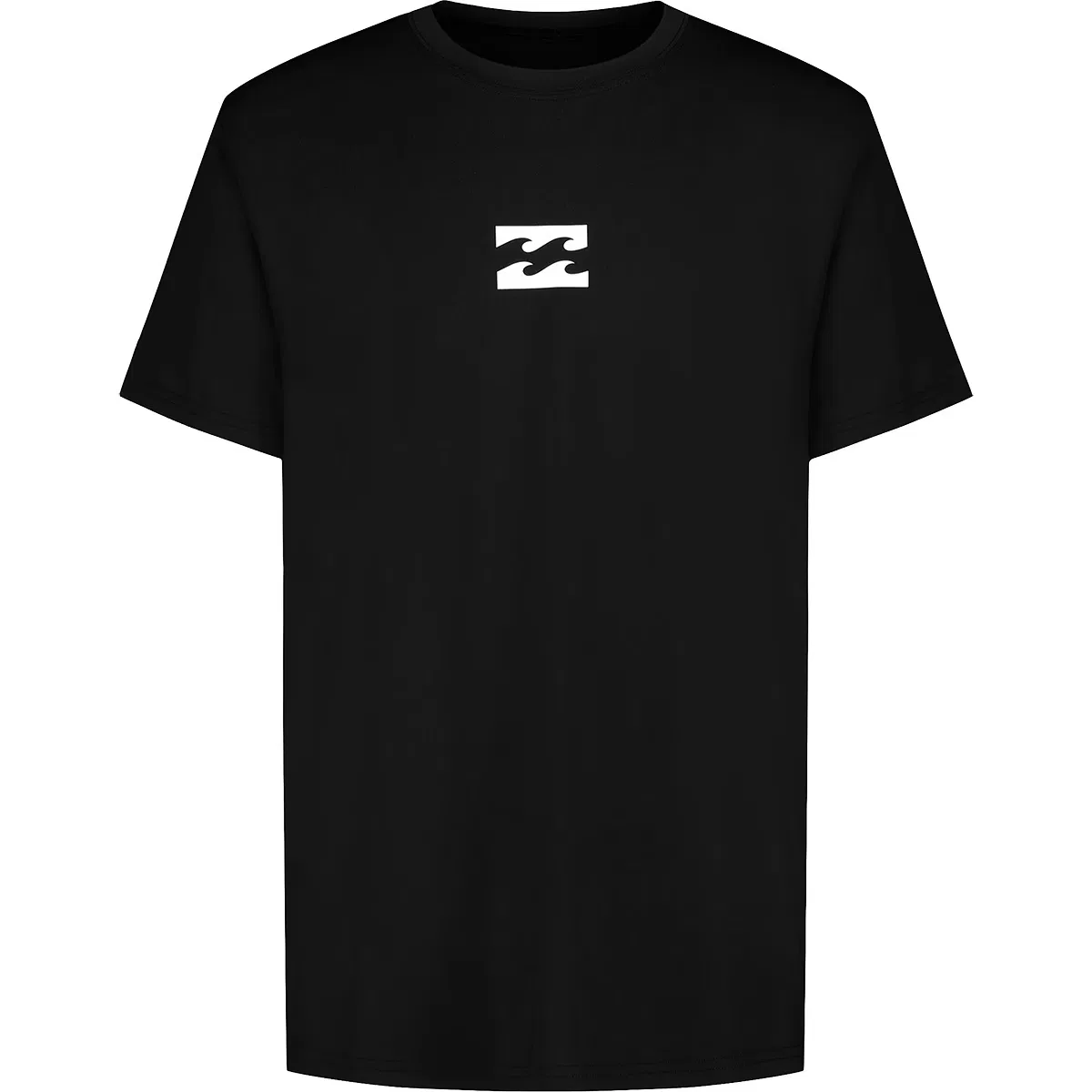Детская футболка для плавания с коротким рукавом All Day Wave Short-Sleeve Surfshirt Billabong, черный