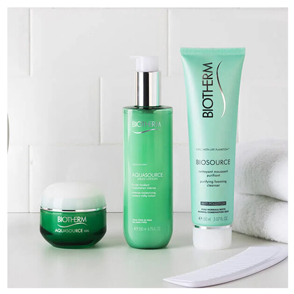 Гель для умывания Biotherm Biosource Hydra-Mineral Cleanser, 150 мл — фото 4