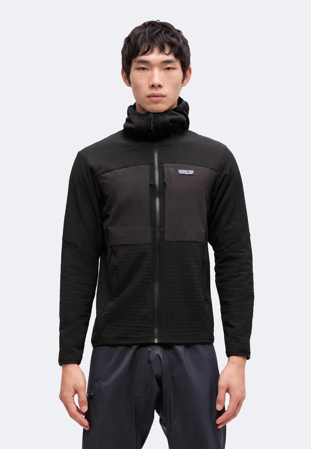 Худи R2 techface - флисовая куртка Patagonia, Black