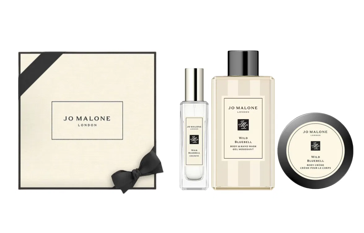 Женский набор ароматов Bluebell с гелем для душа и кремом Jo Malone London, Bluebell