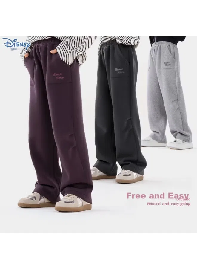 Штаны спортивные широкие Disney, абрикосовый