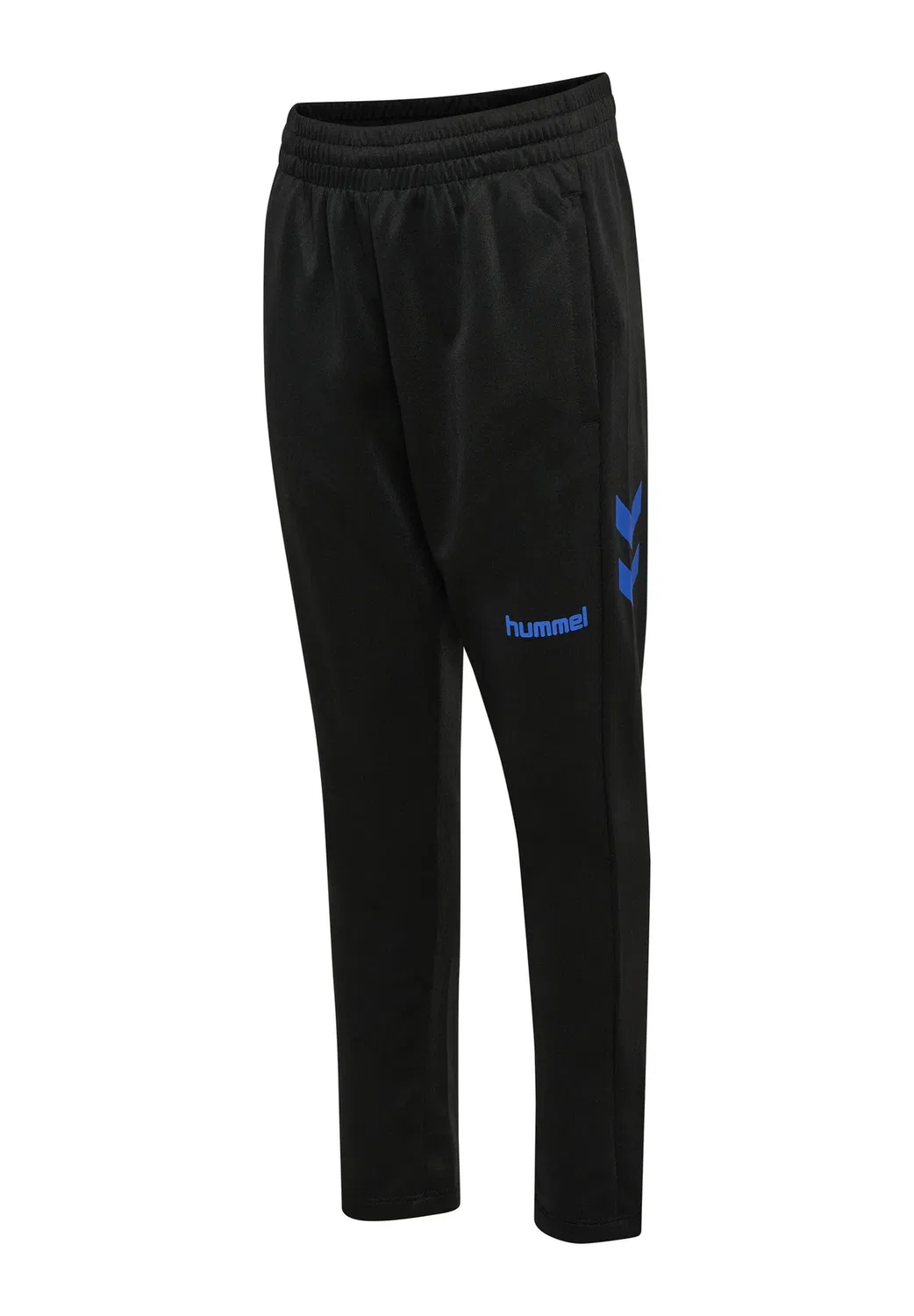 Детские спортивные штаны Hmlblaze club 26 унисекс Hummel, Black Blue — фото 4