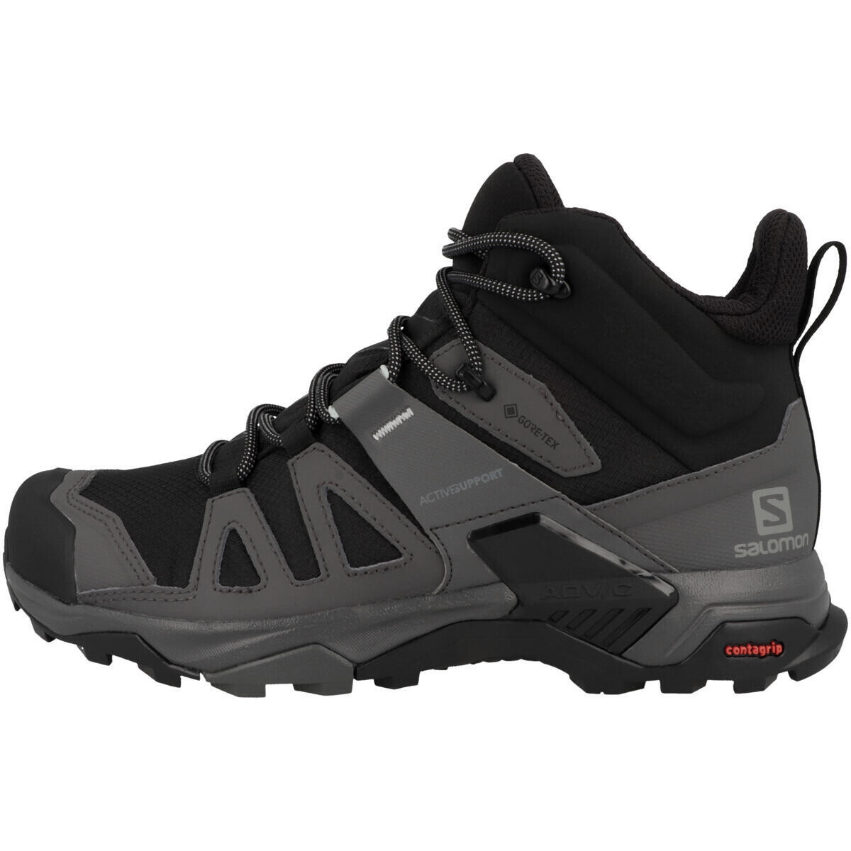 

Ботинки уличные мужские Salomon X Ultra 4 GTX, черный