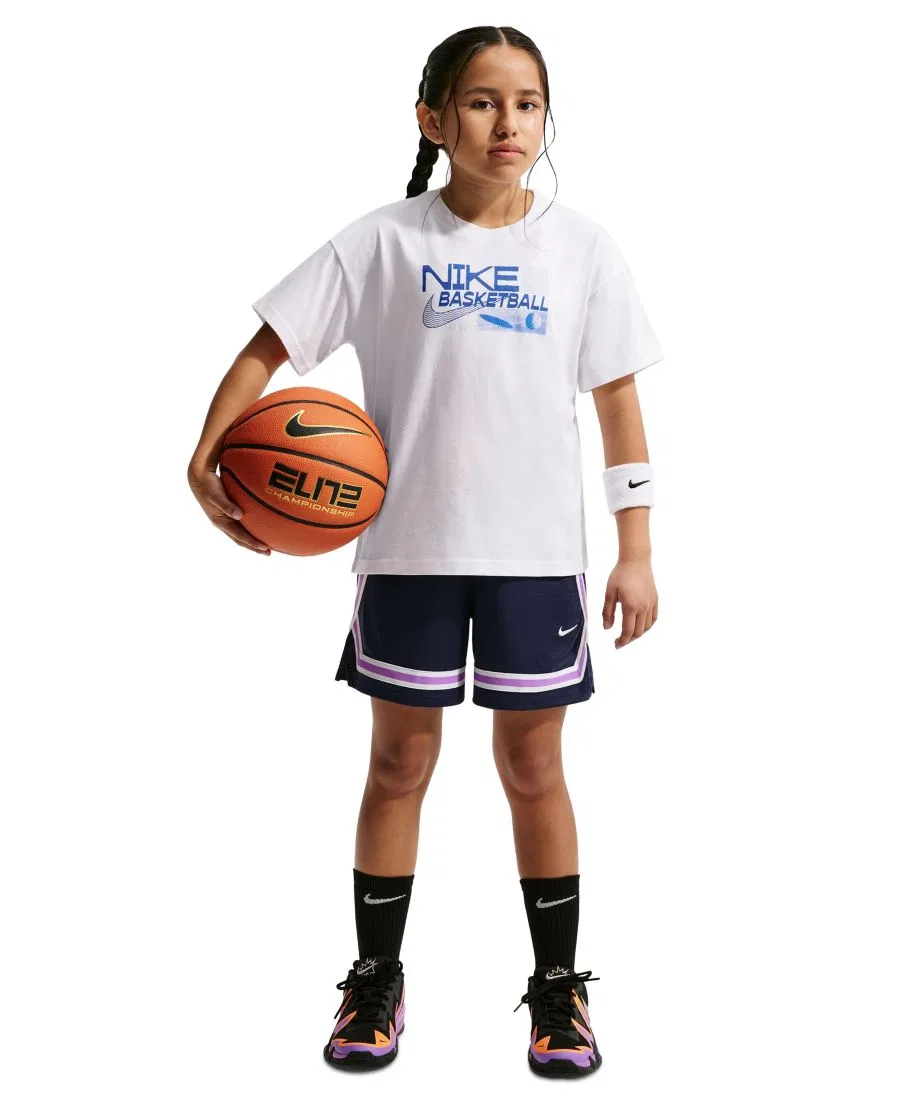 Футболка спортивная с коротким рукавом Nike Sportswear, White