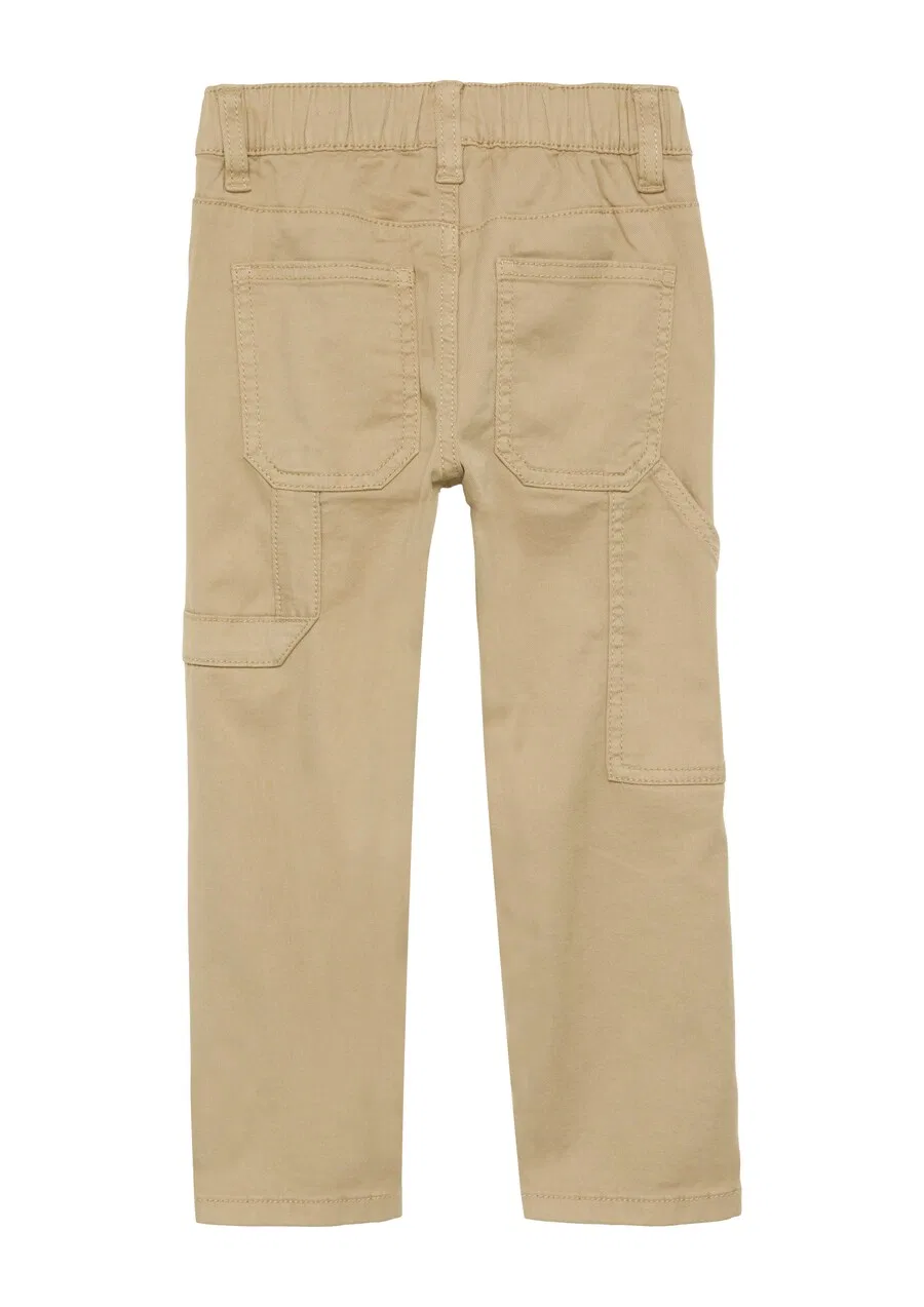 Брюки s.Oliver Regular Pants 'Pelle', желтовато-коричневый — фото 2