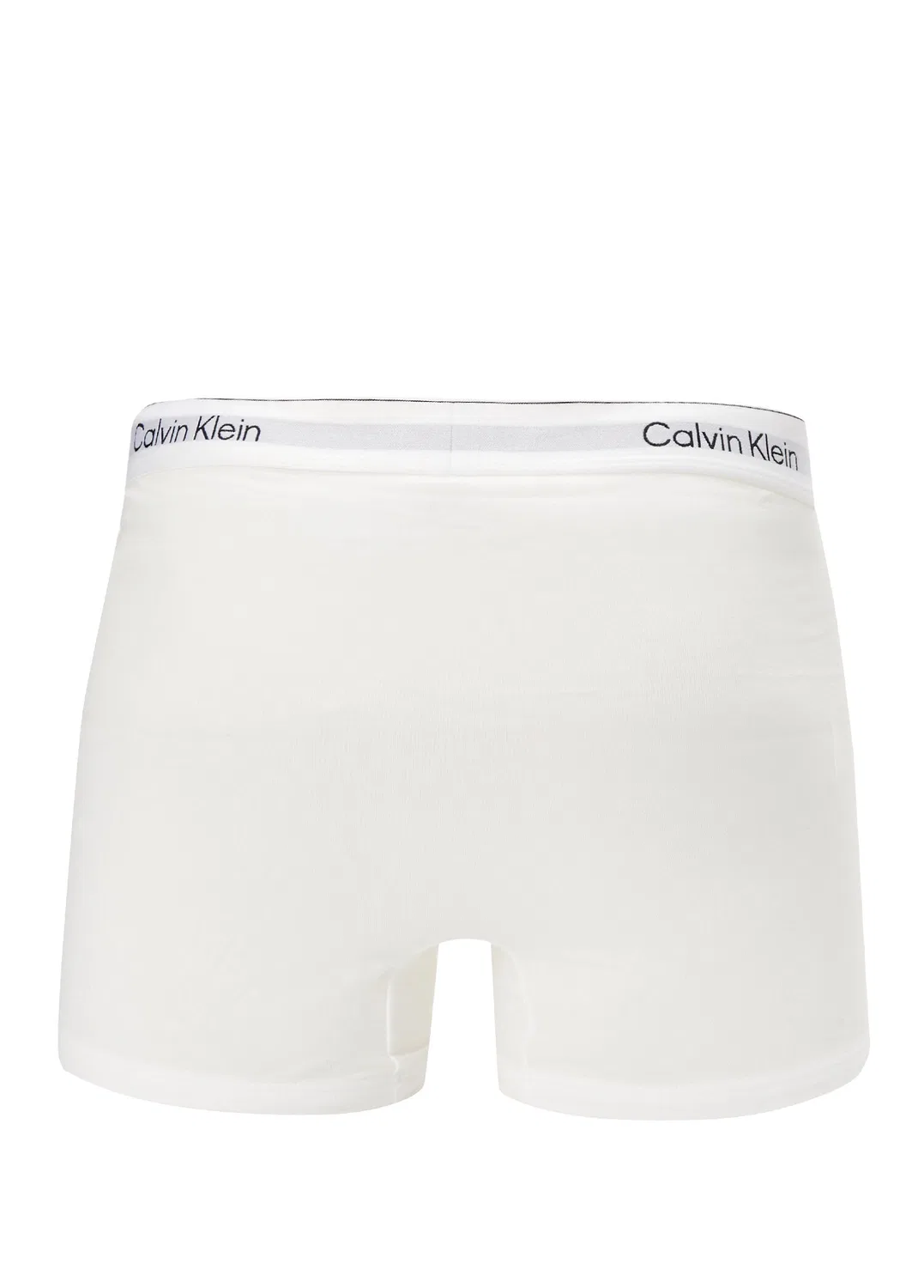 Трусы боксеры Calvin Klein Relaxed Fit 3lü Trunk Boxer Seti, Siyah — фото 2