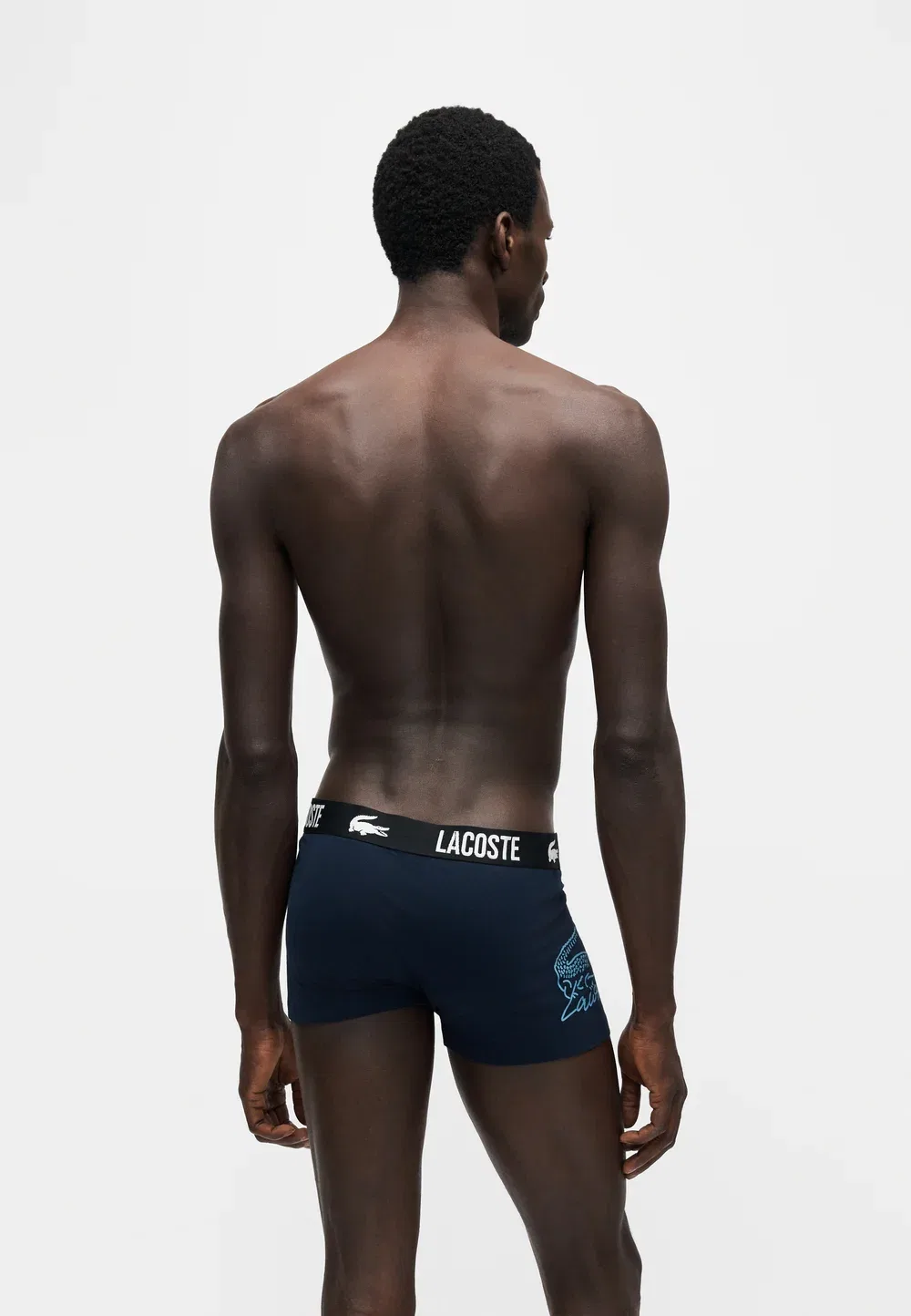 Комплект из 3 предметов для багажника Trunk Core Essentials Lacoste, Navy Blue — фото 3