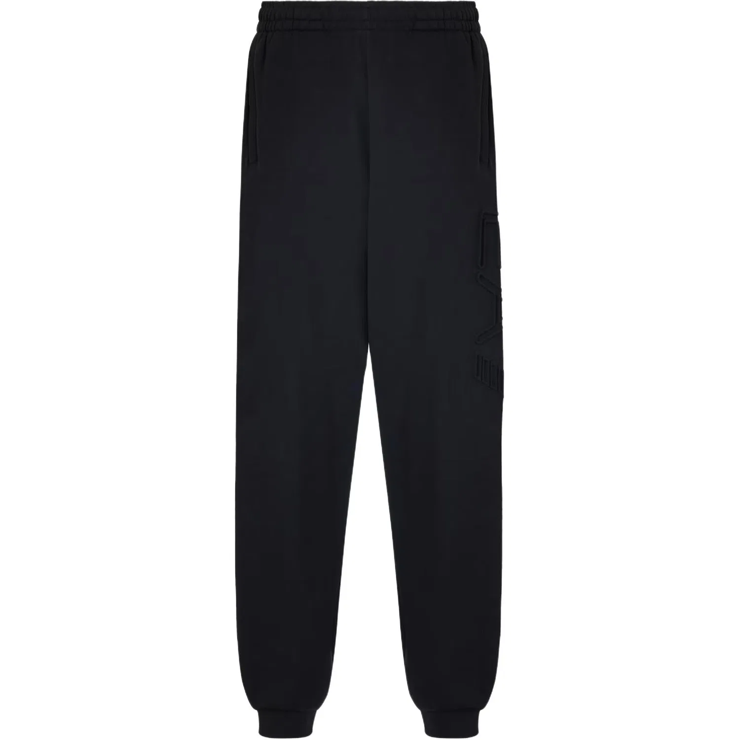 Штаны спортивные трикотажные EA7, EMPORIO ARMANI, Black