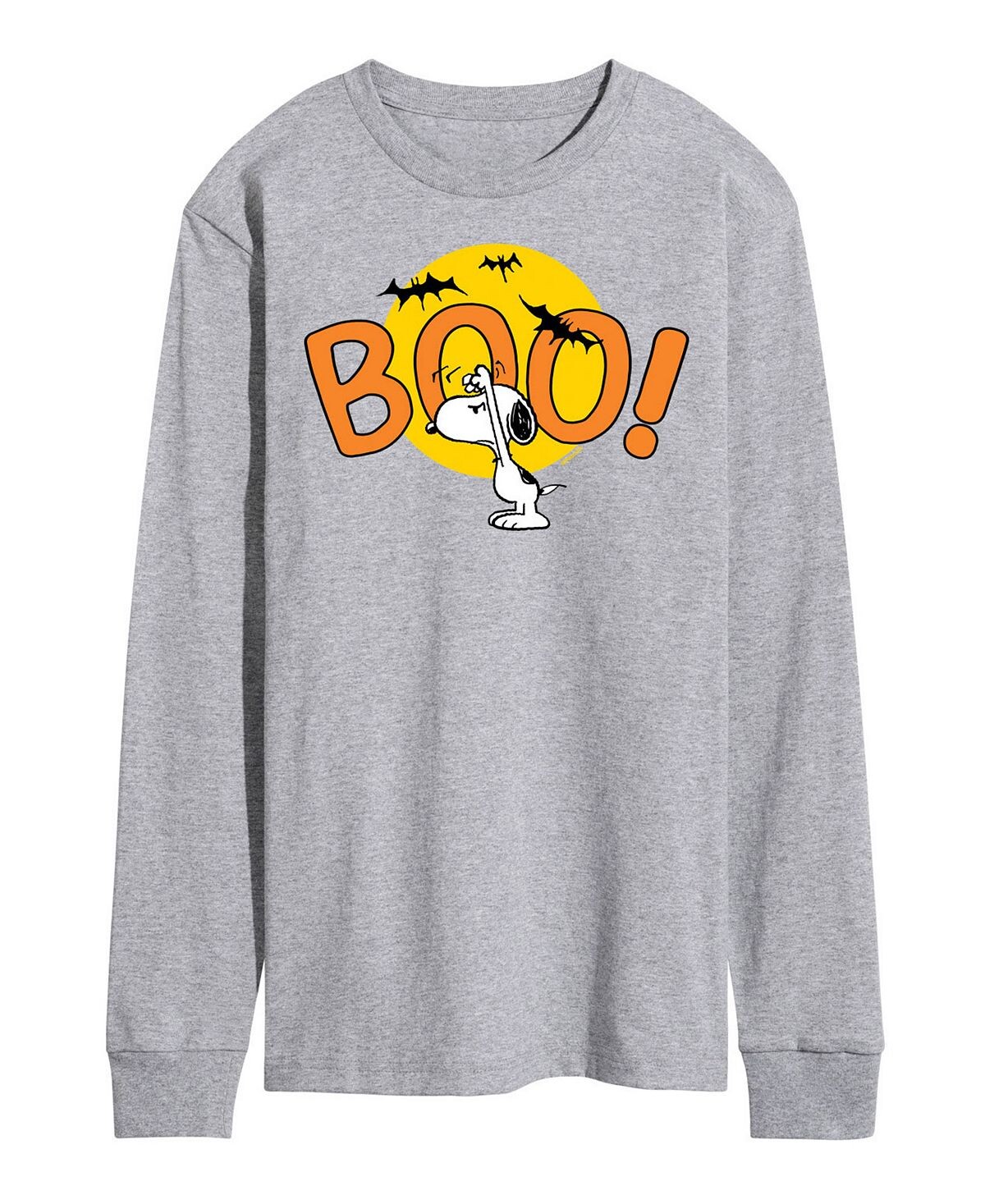 

Мужская футболка peanuts boo AIRWAVES, серый