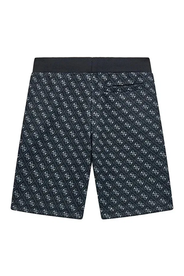 Детские шорты для мальчиков хлопковые Active shorts_mini m Guess, P9qc — фото 2