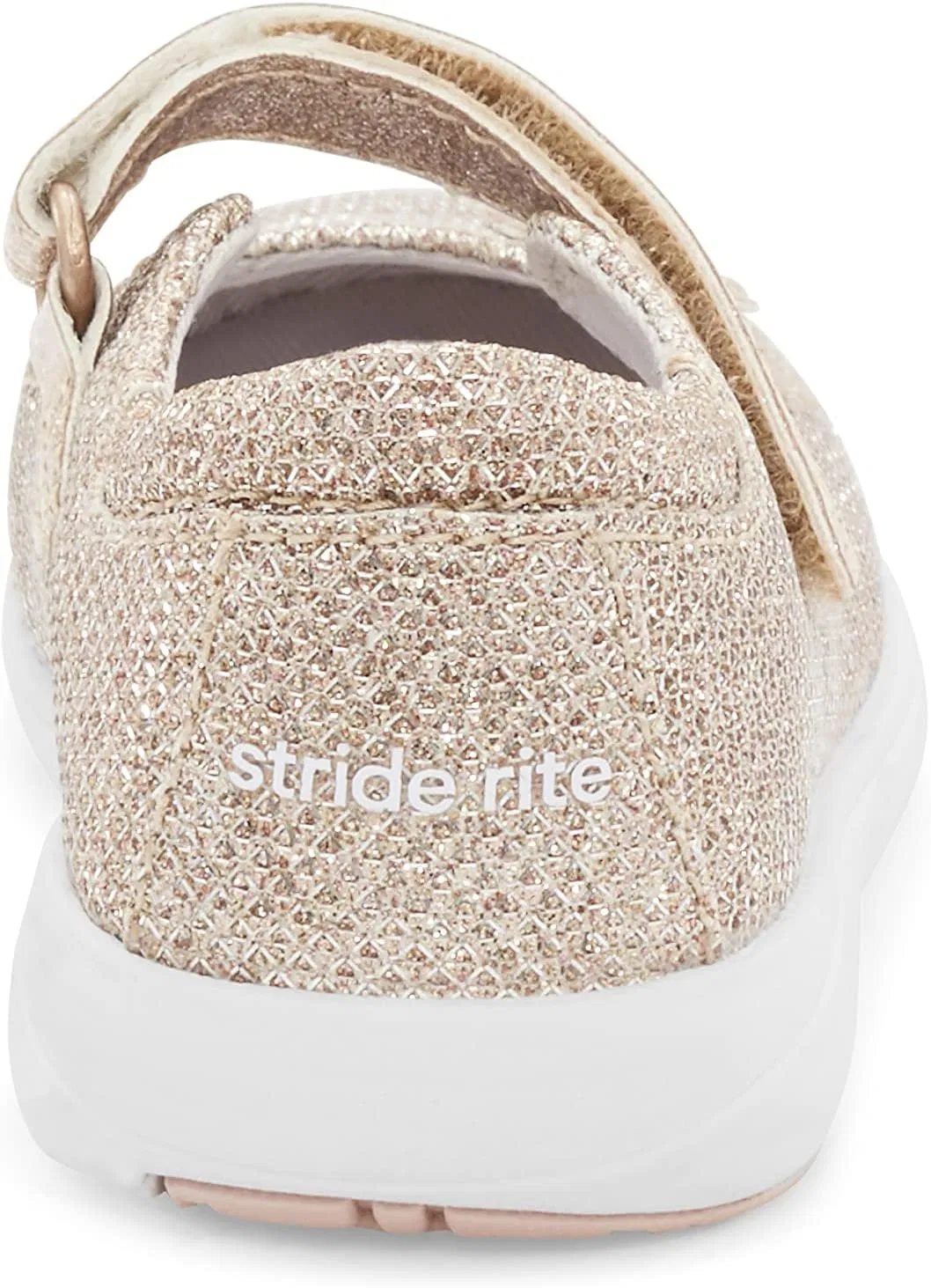 Детские туфли для девочек Holly-Adapt Stride Rite, Rose Gold — фото 4