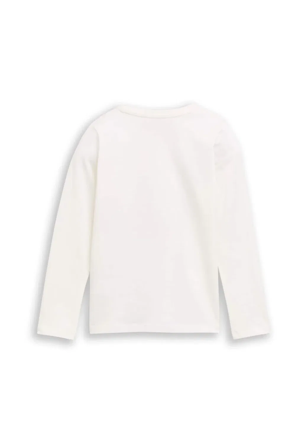 Футболка с длинными рукавами (T-shirt langarmshirt mit foto-print - long sleeved top) Tom Tailor, Whisper White — фото 2