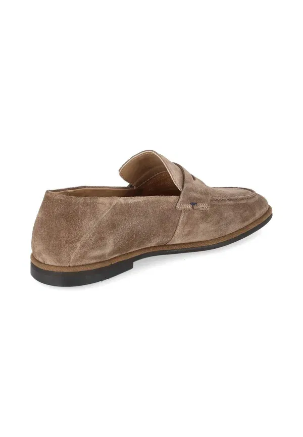 Слипоны Copenhagen Shoes, хаки — фото 4