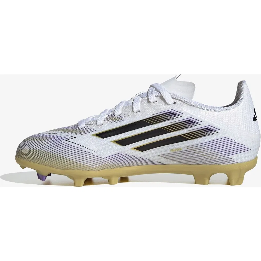 Детские футбольные бутсы для мальчиков с фиксированной подошвой F50 League adidas — фото 4