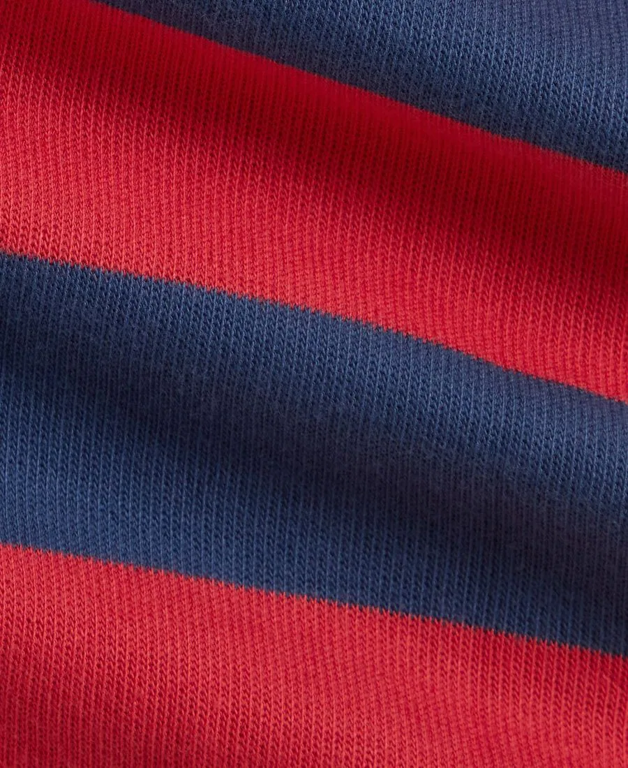 Комбинезон с длинным рукавом, в полоску Polo Ralph Lauren, Red Navy — фото 3
