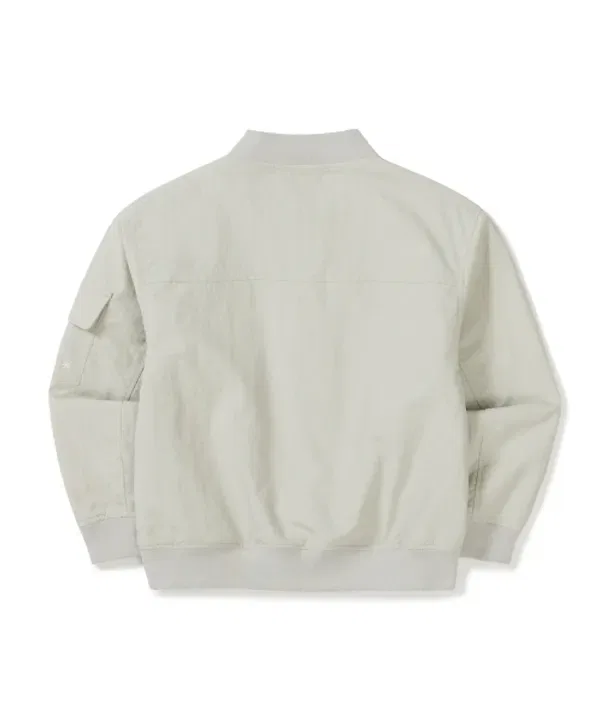 Пуховик детский, Campl, Snowpeak Apparel Kids, светло-бежевый — фото 3