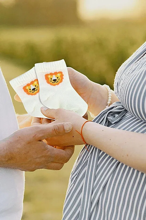 Детские носки с принтом Poffibaby, Mix — фото 4