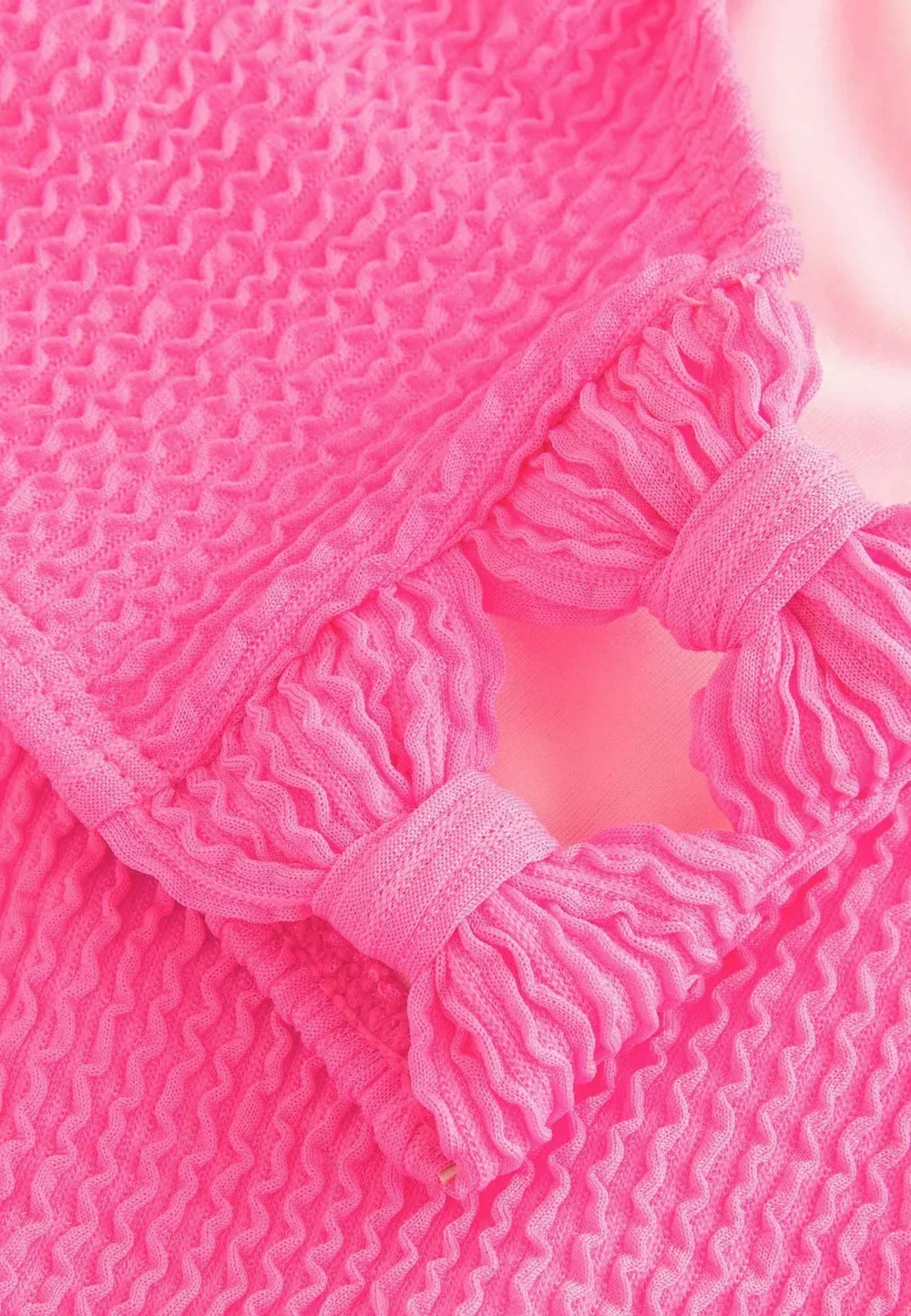 Комплект - бикини Lipsy, Pink Bow Cut Out — фото 2