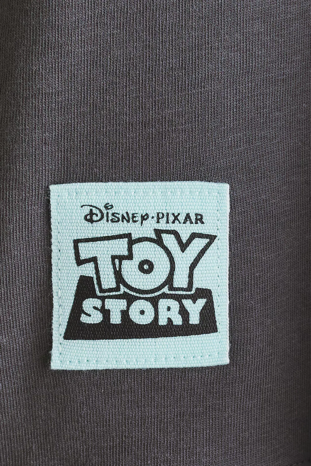 Футболка оверсайз с принтом H&M, Dunkelgrau/Toy Story — фото 3