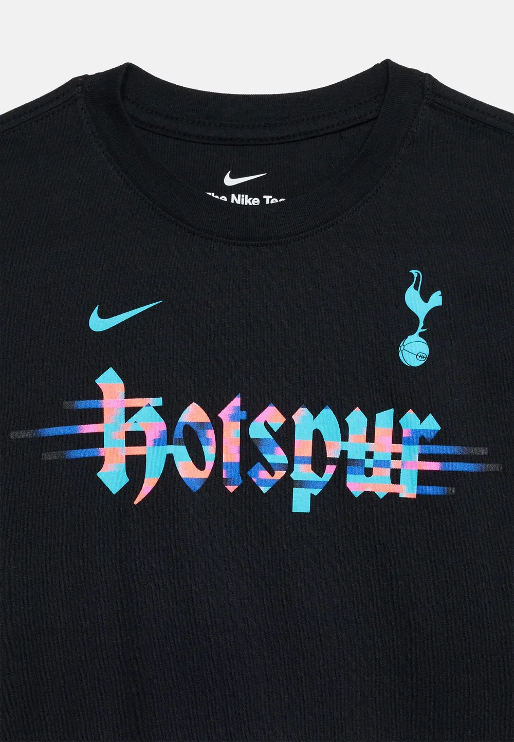 Футболка унисекс с логотипом «Тоттенхэм Хотспурс» - клубная одежда Nike Performance, Black — фото 3