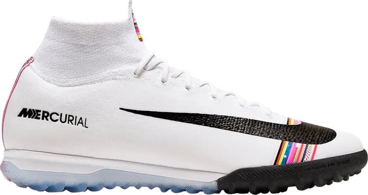 

Кроссовки Nike SuperflyX 6 Elite TF 'LVL UP Pack - Pure Platinum', белый, Белый;серый, Кроссовки Nike SuperflyX 6 Elite TF 'LVL UP Pack - Pure Platinum', белый