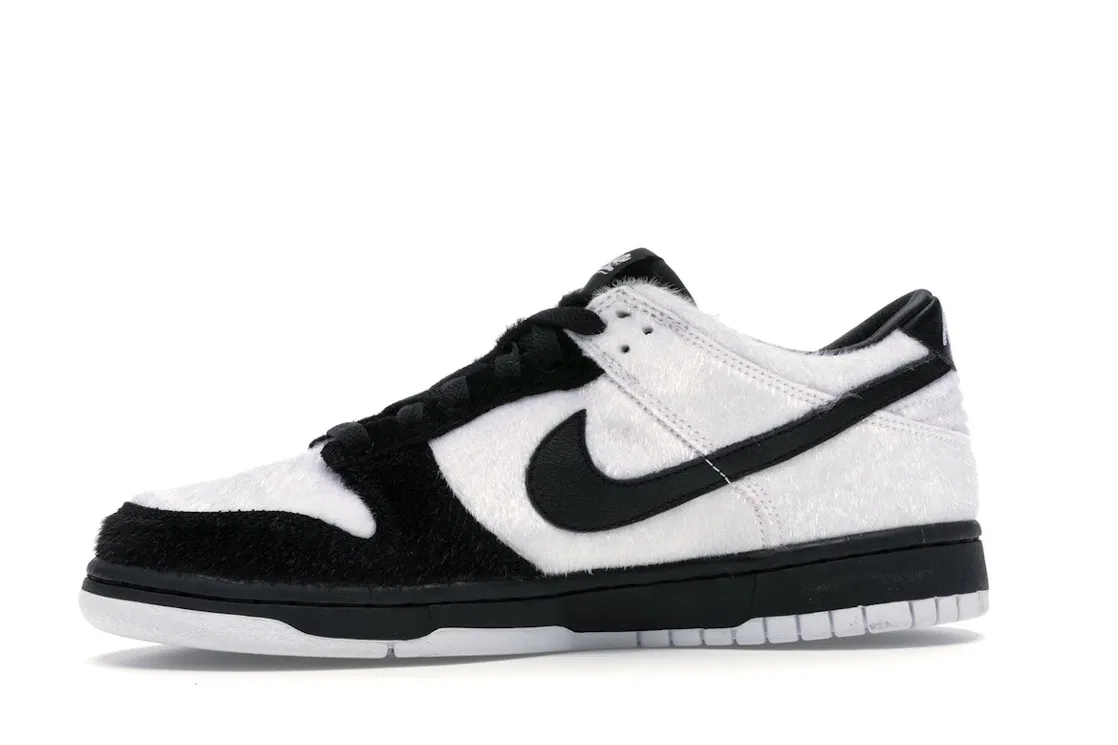 Детские кроссовки Lifestyle Nike Dunk Low Nike, White/Black — фото 3