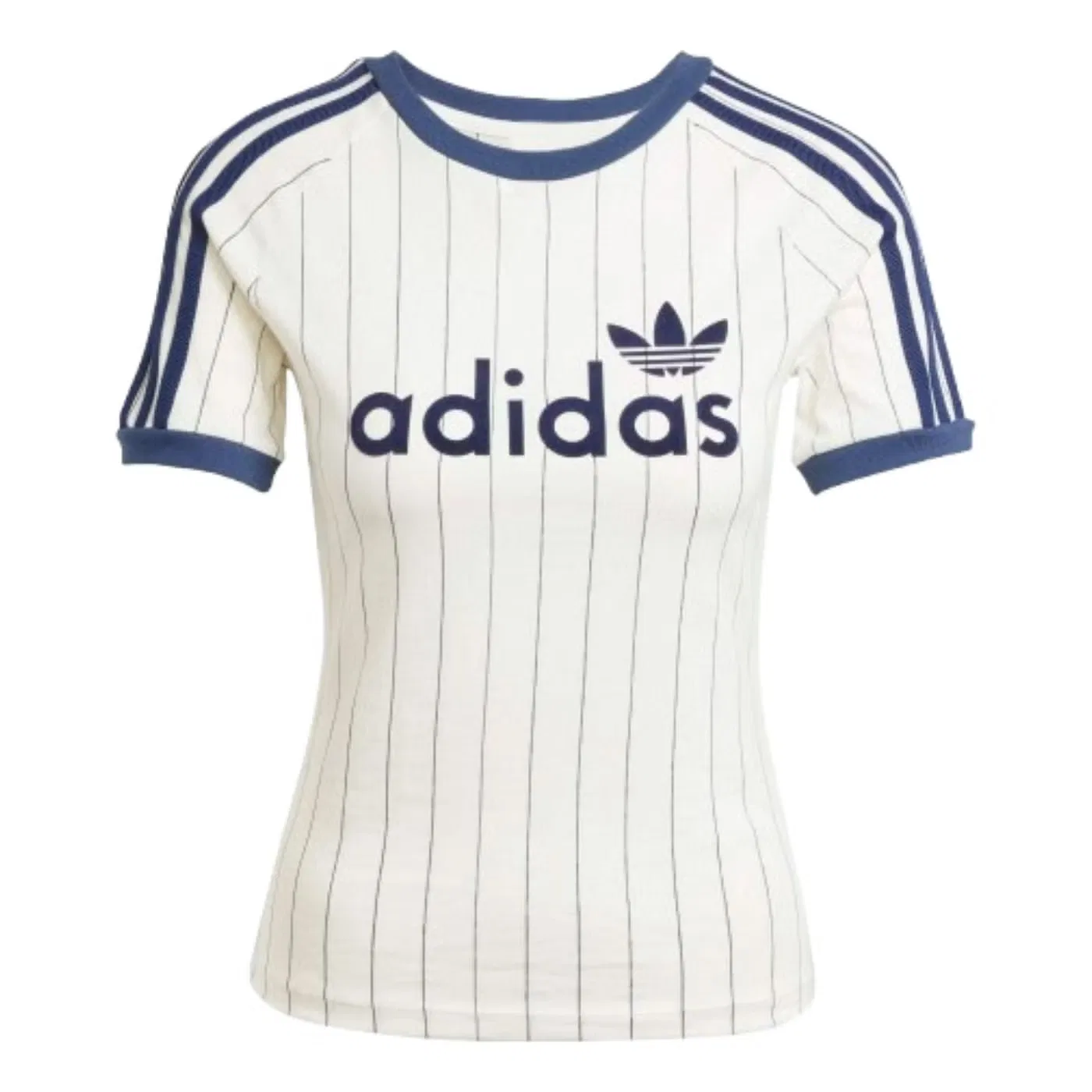 Футболка с графическим принтом Linear Graphic Cali Adidas, белый