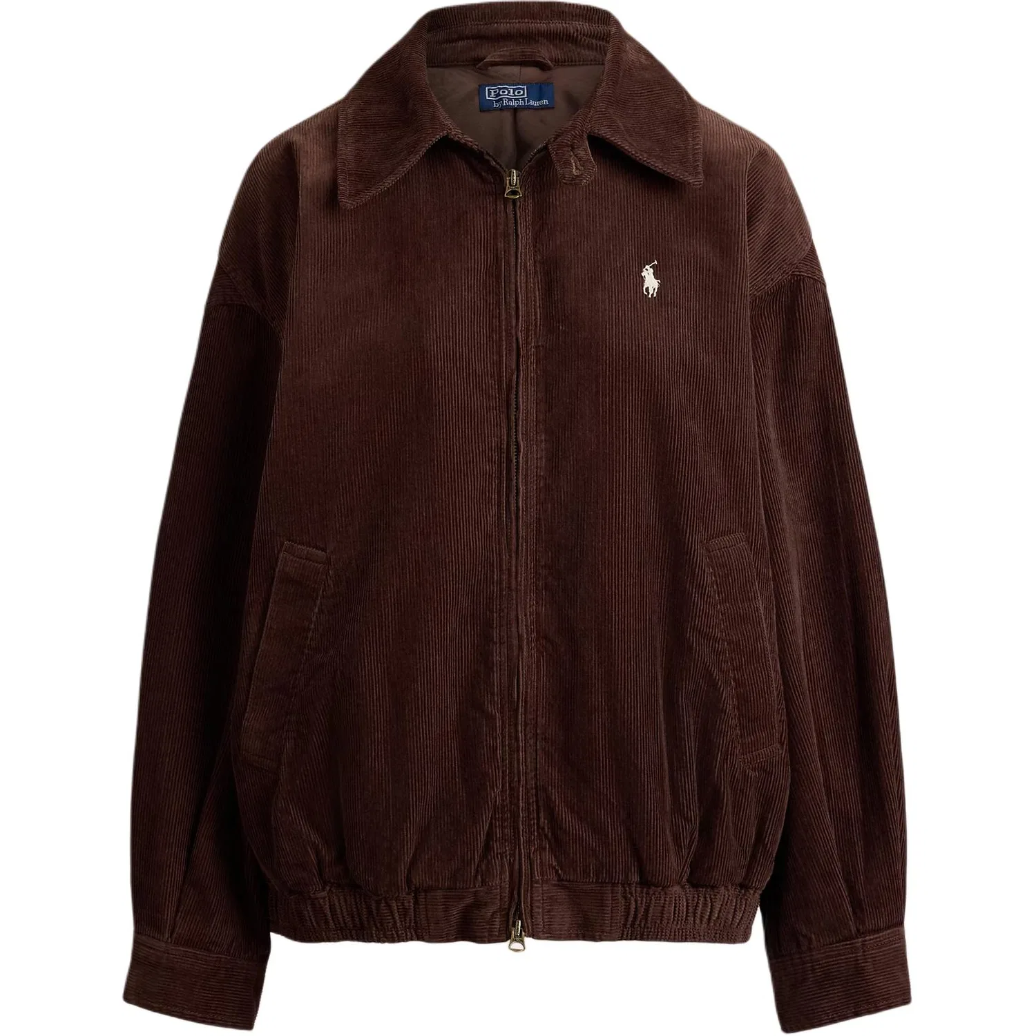 Женское пальто с лацканами Polo Ralph Lauren, Brown