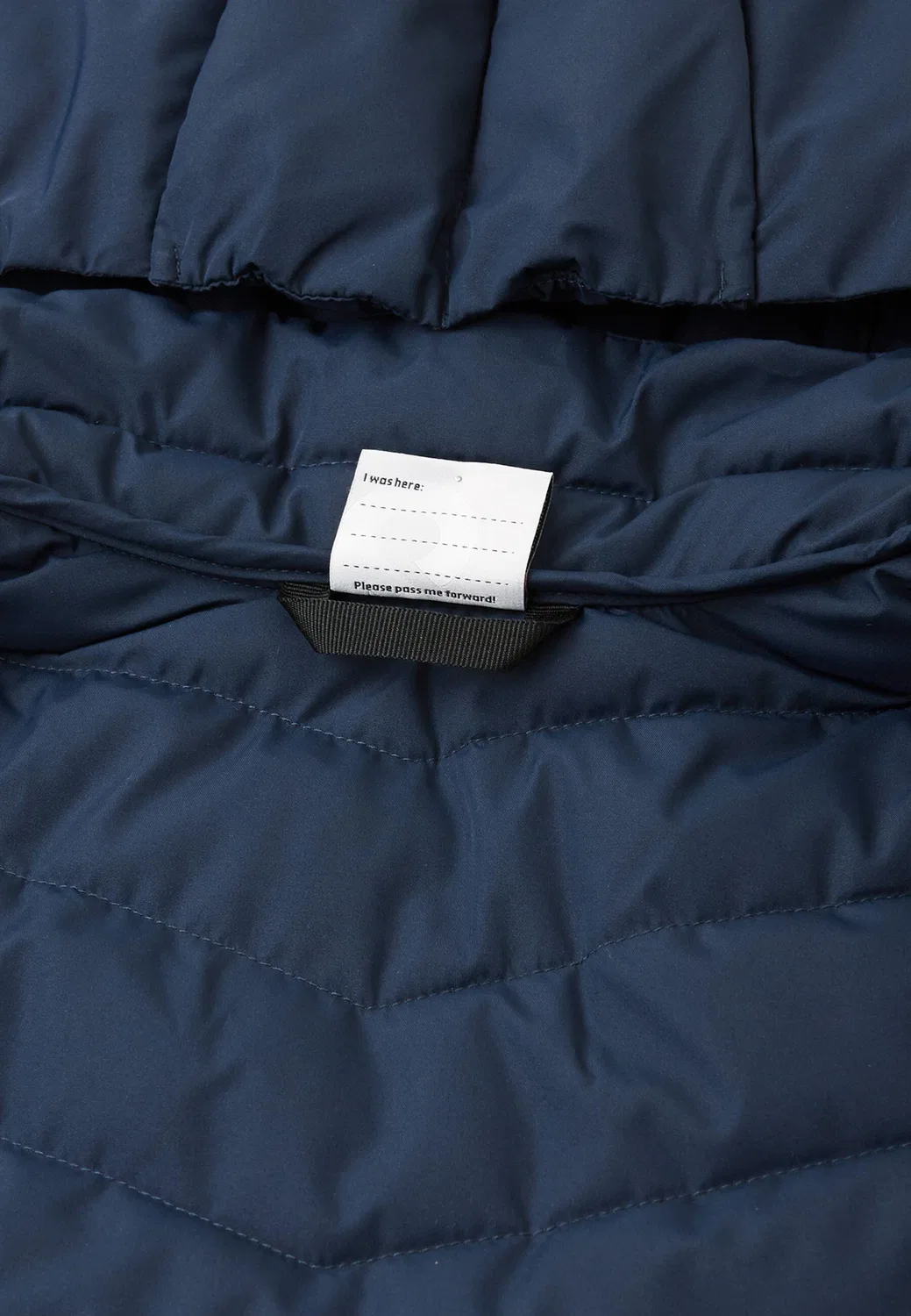 Детская утепленная куртка Uumaja Reima, Kosmosblau Mitternachtsindigo — фото 4