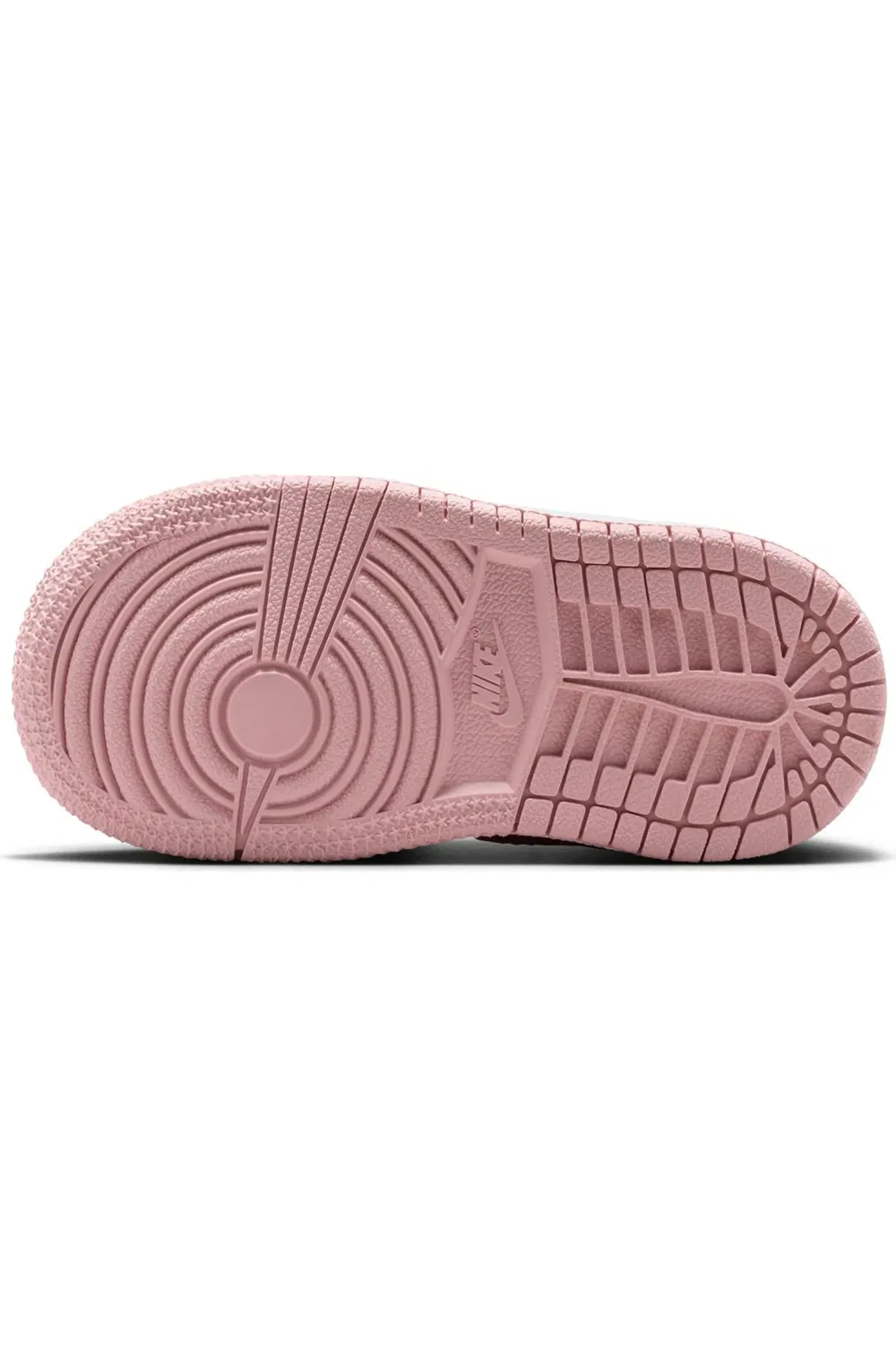 Детские кроссовки баскетбольные Air Jordan 1 Mid Jordan, 600 Perlpk/Mdsfpk — фото 4