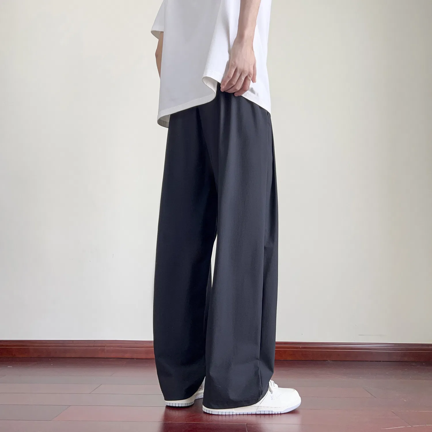 Детские широкие брюки Ice Silk Sun Protection Wide Leg Pants MINISO, Sand — фото 4