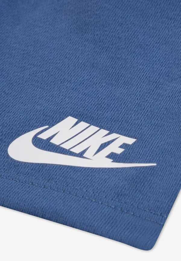 Комплект с шортами Nike Sportswear, синий — фото 3
