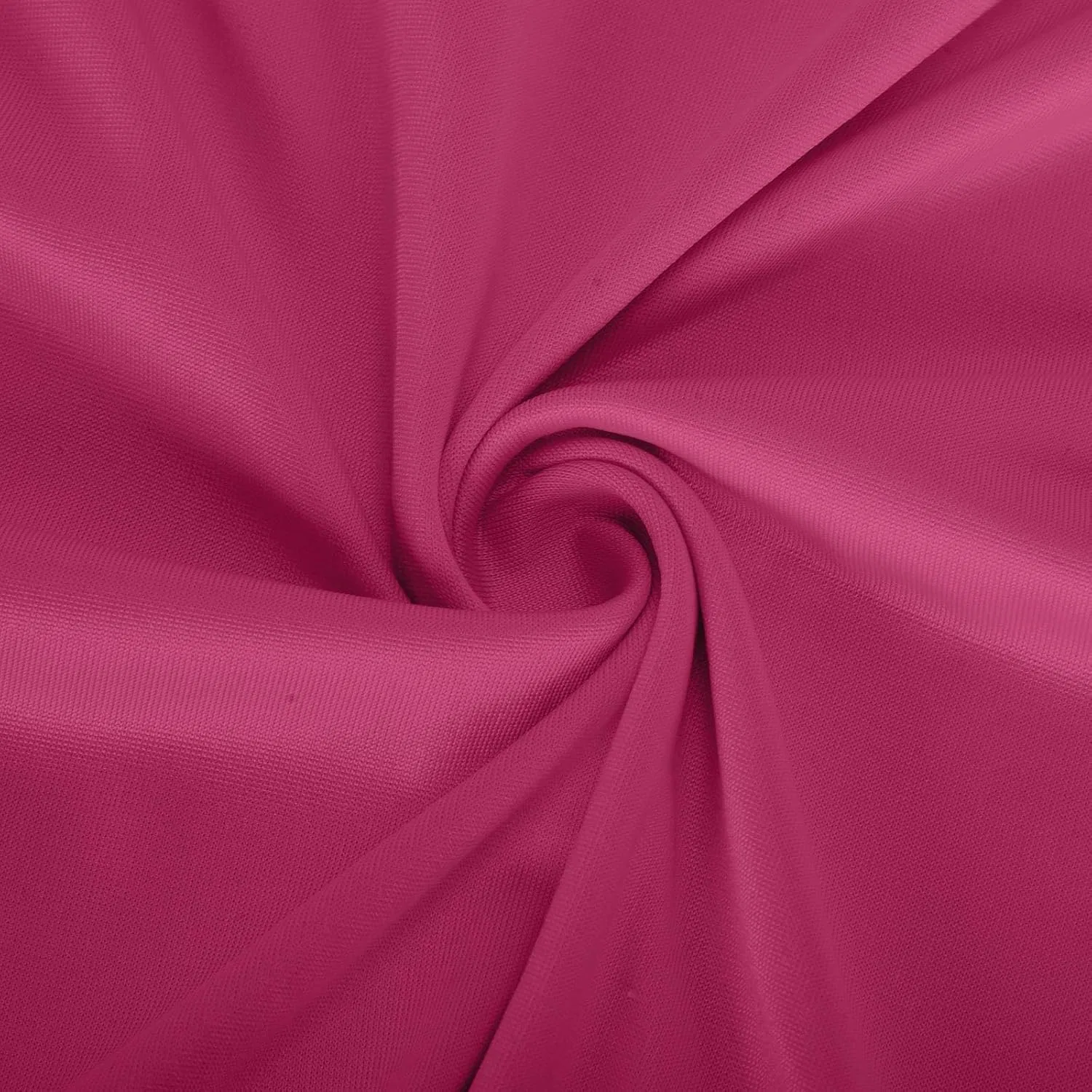 Женское коктейльное платье с открытыми плечами, Hot Pink — фото 3