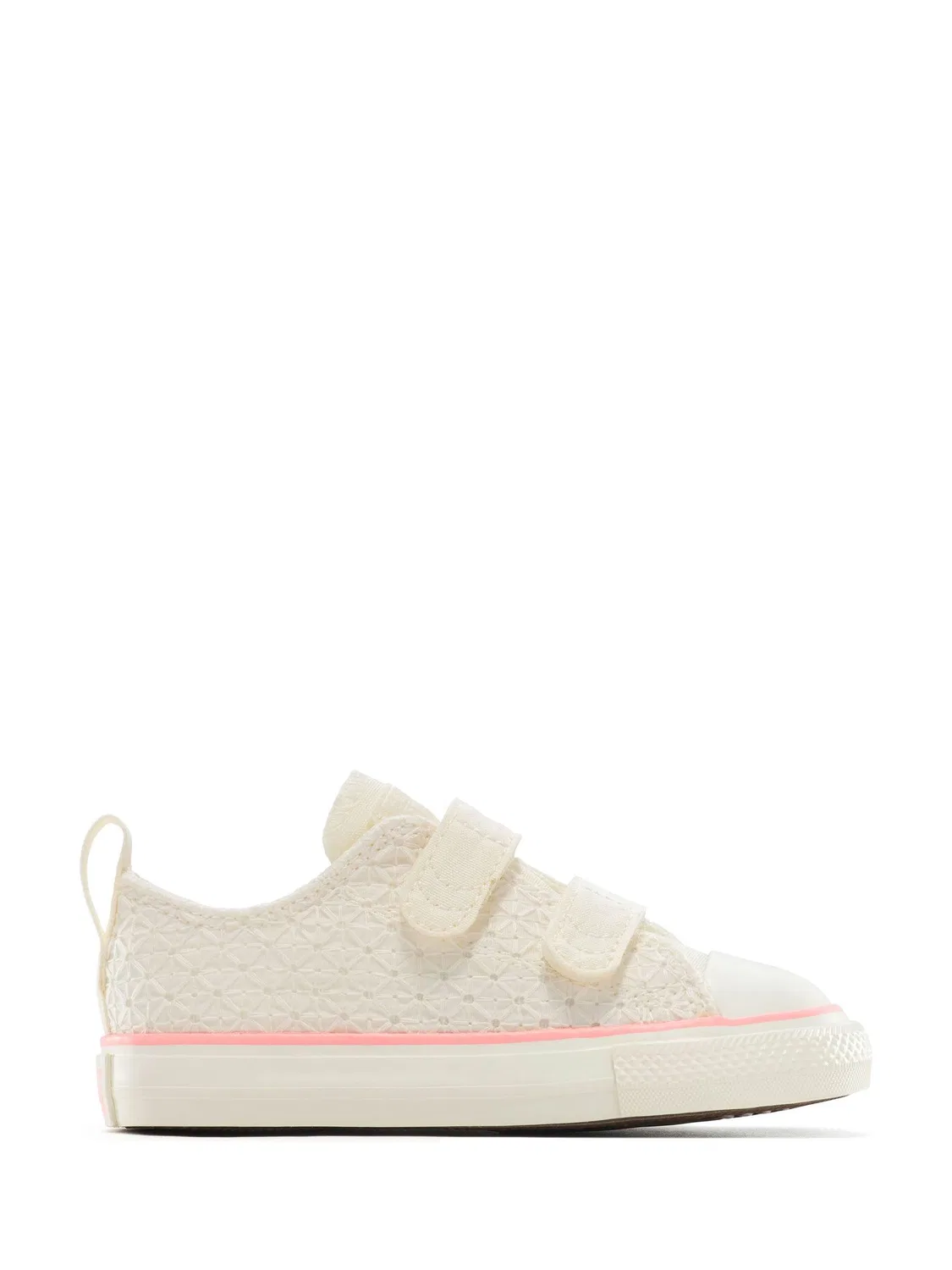 Кроссовки детские вязаные Converse Chuck Taylor Easy On, кремовый