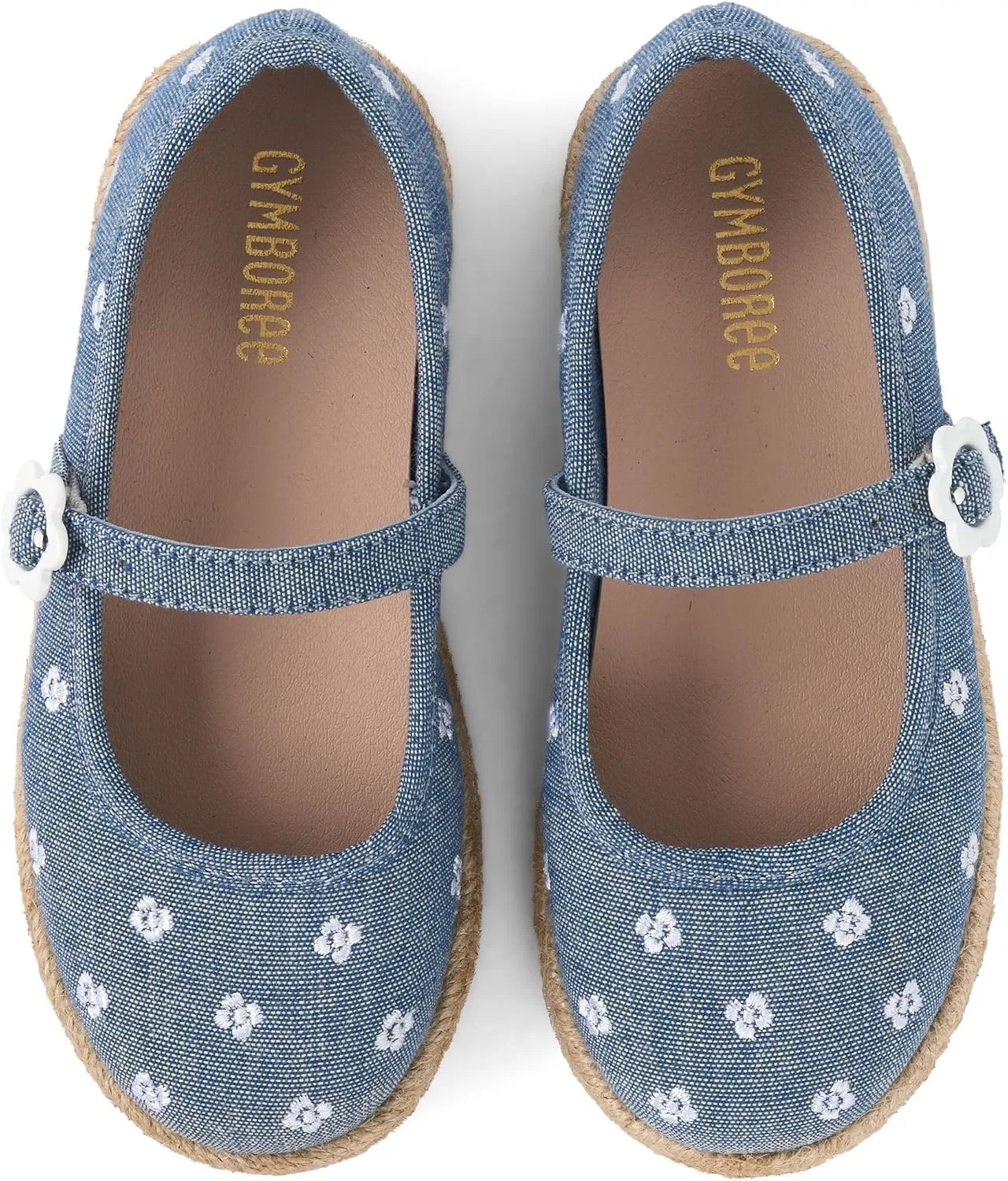 Детские балетки для девочек Gymboree, Coastal Chambray