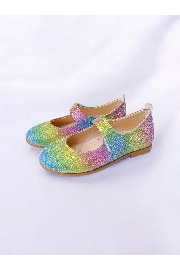 Детские туфли для девочек ортопедические Patik Bebe, Multicolor