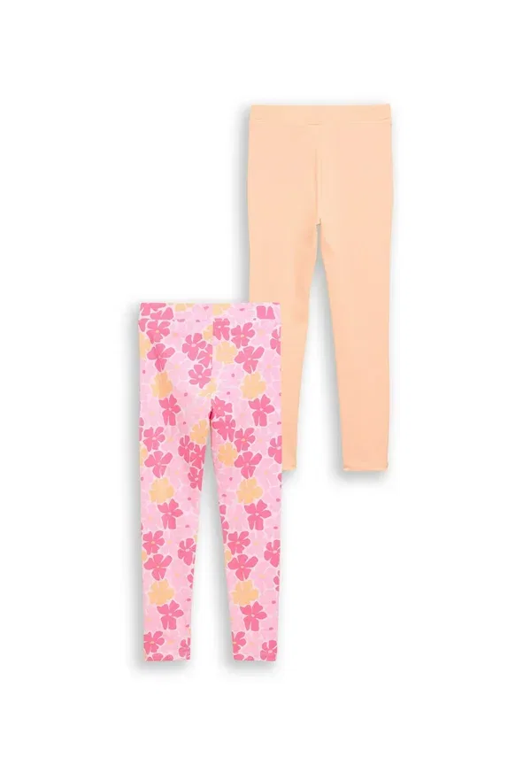 Брюки с цветочным принтом 2Pack Tom Tailor, Peach Bloom, персиковый — фото 2