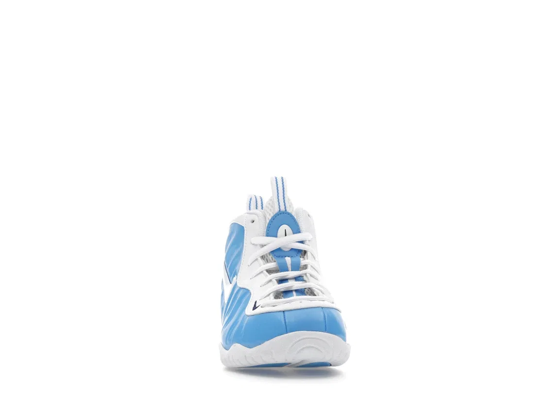 Детские кроссовки Nike Little Posite One University Blue (2026) (PS), University Blue/White/Midnight Navy — фото 2