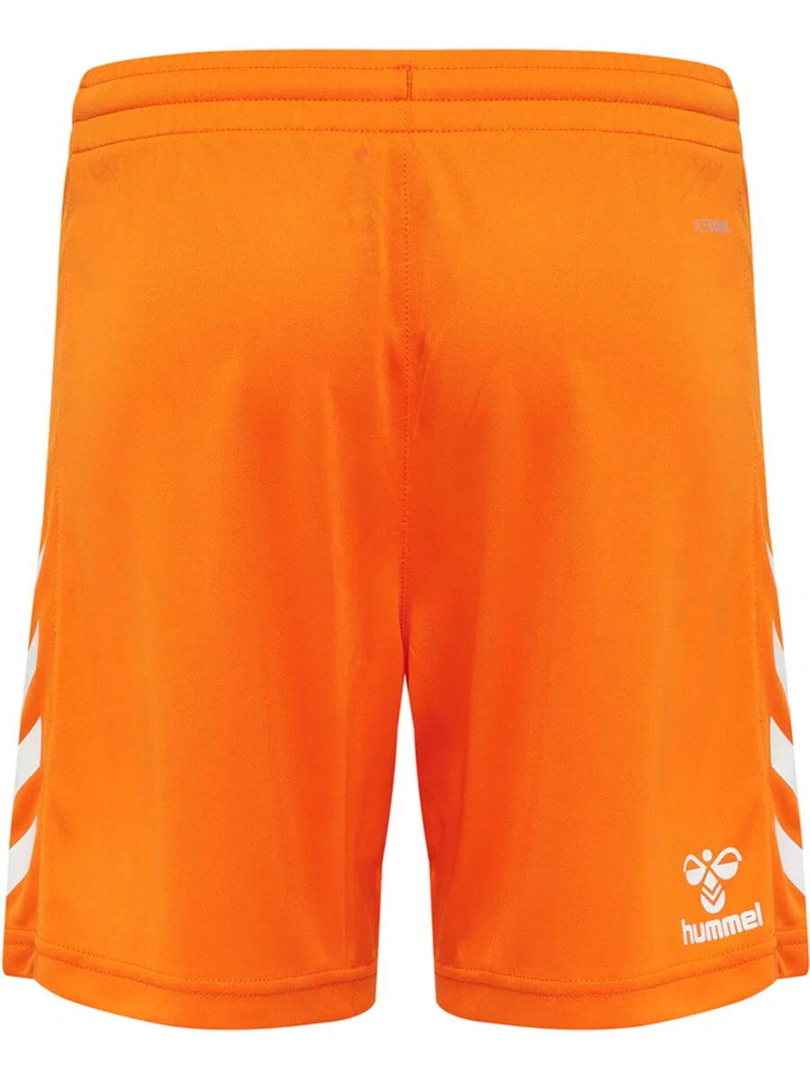Спортивные брюки Hummel Regular Workout Pants 'Core XK' оранжевого цвета — фото 3