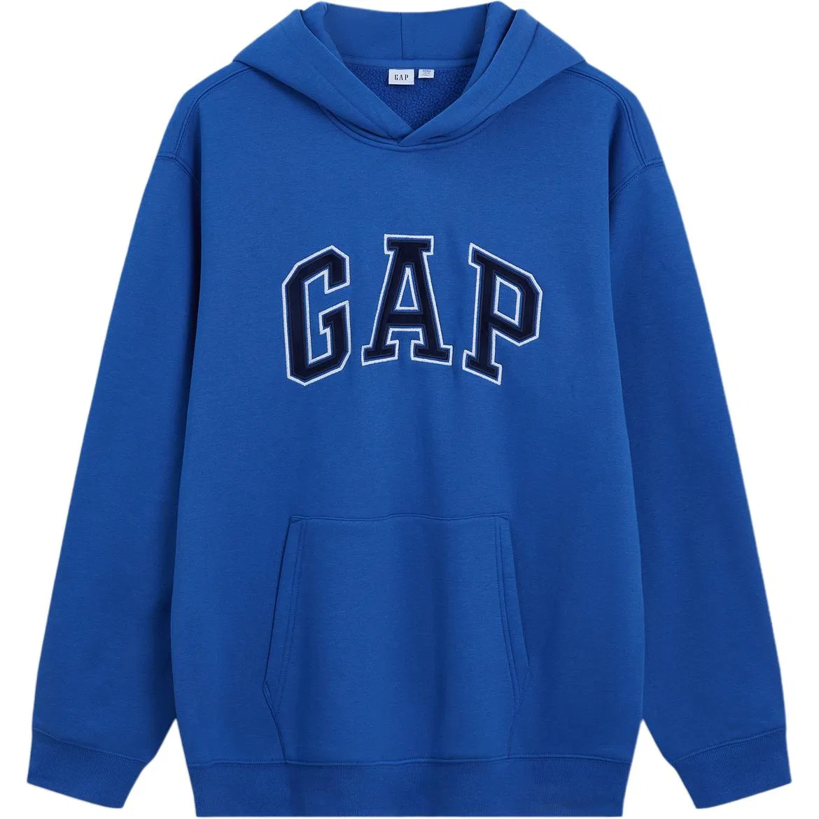 Мужская толстовка с капюшоном, свободный крой, GAP, Blue 2
