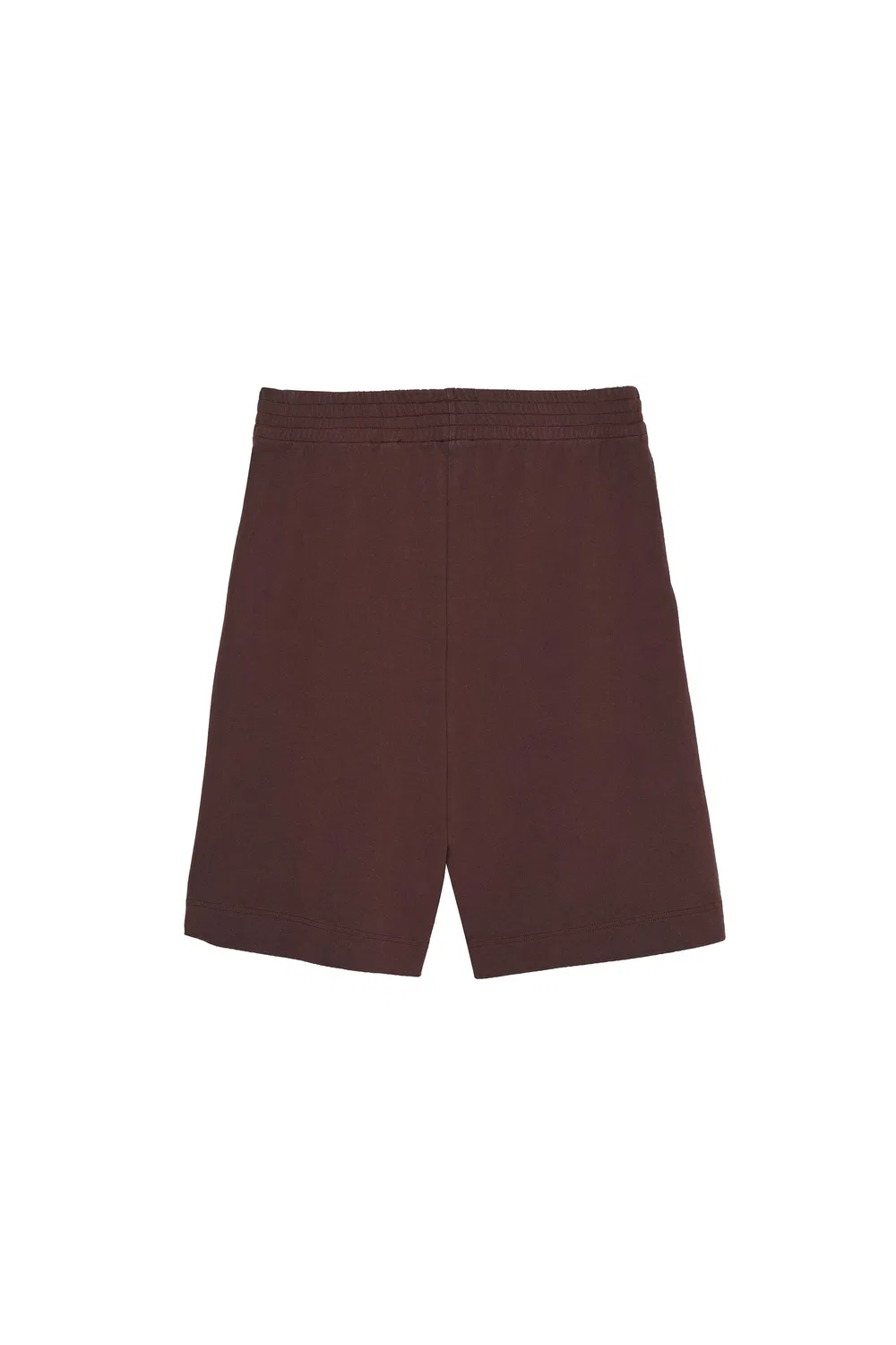 Шорты-джоггеры бермуды с широкими штанинами ZARA, Brown — фото 4