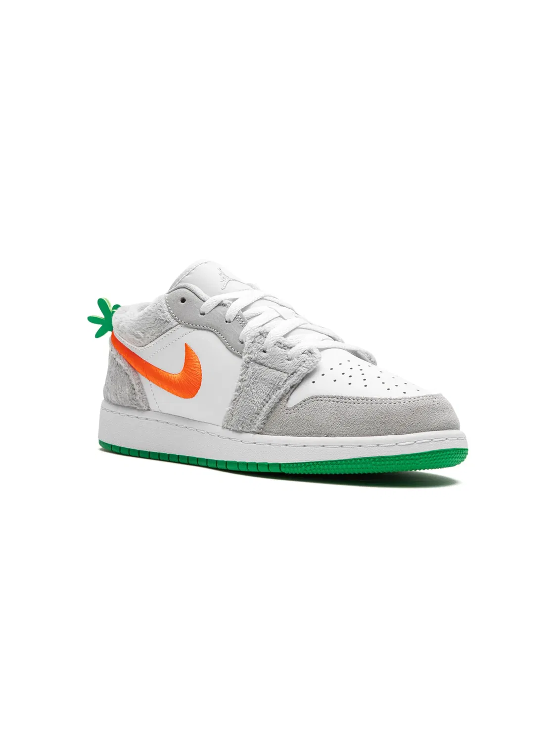 Кроссовки Air Jordan 1 Low "Rabbit", серый